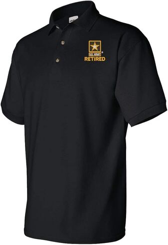 MilitaryBest U.S. Army Retired Polo in Kuwait