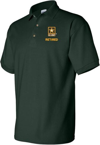 MilitaryBest U.S. Army Retired Polo in Kuwait