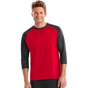 تي شيرت بيسبول للأداء من Hanes Sport للرجال، تي شيرت بيسبول للرجال، تي شيرت بيسبول للرجال in Kuwait