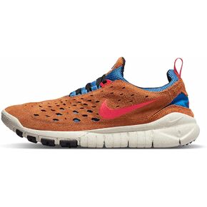 حذاء الجري Nike Free Run Trail CW5814-201 Dark Russet-Habanero Red للرجال - 8.5 US in Kuwait