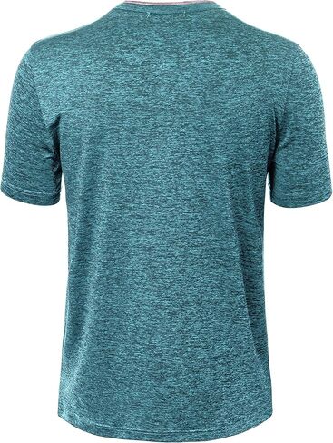 قمصان جولف رجالي بدون ياقة من Derminpro مقاس نحيف، قمصان رياضية رياضية سريعة الجفاف in Kuwait