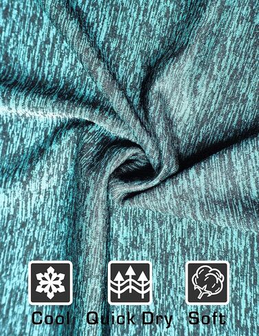 قمصان جولف رجالي بدون ياقة من Derminpro مقاس نحيف، قمصان رياضية رياضية سريعة الجفاف in Kuwait