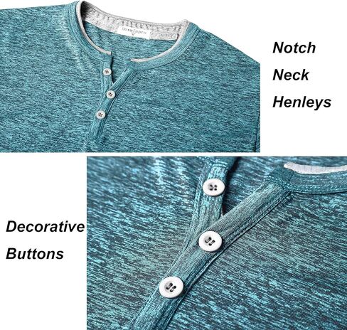 قمصان جولف رجالي بدون ياقة من Derminpro مقاس نحيف، قمصان رياضية رياضية سريعة الجفاف in Kuwait