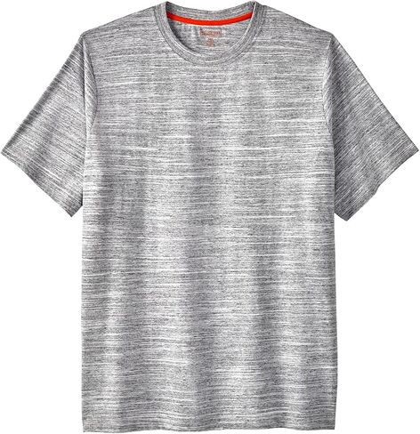 Boulder Creek by Kingsize Men's Big & Tall Heavyweight Jersey Crewneck T-Shirt in Kuwait