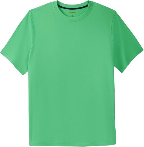 Boulder Creek by Kingsize Men's Big & Tall Heavyweight Jersey Crewneck T-Shirt in Kuwait