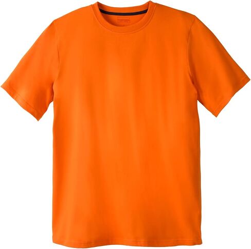 Boulder Creek by Kingsize Men's Big & Tall Heavyweight Jersey Crewneck T-Shirt in Kuwait