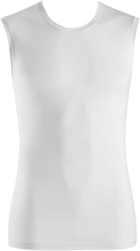 HANRO Men's Cotton Superior Sleeveless T-Shirt 73098 in Kuwait