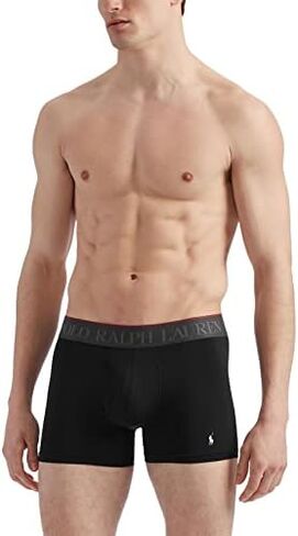 POLO RALPH LAUREN Men's 4D Flex Performance Air Boxer Briefs Regular and Long Leg 3-Pack in Saudi Arabia