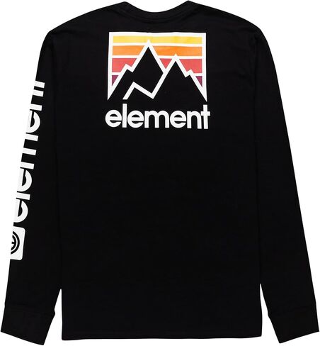 Element Men's Joint Long Sleeve Tee Shirt in Saudi Arabia