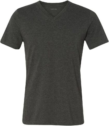 Joe's USA Men's Short Sleeve V-Neck Jersey T-Shirts in 37 Colors in Saudi Arabia