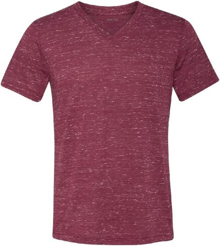 Joe's USA Men's Short Sleeve V-Neck Jersey T-Shirts in 37 Colors in Saudi Arabia