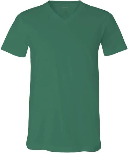 Joe's USA Men's Short Sleeve V-Neck Jersey T-Shirts in 37 Colors in Saudi Arabia
