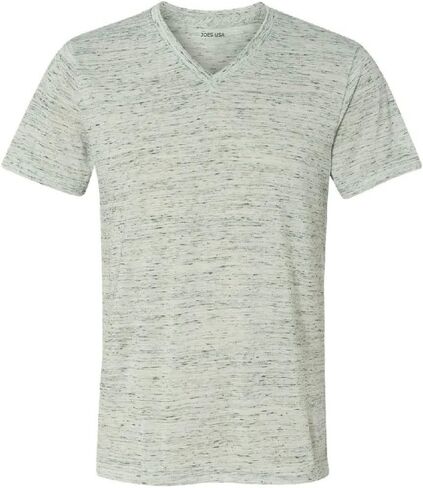 Joe's USA Men's Short Sleeve V-Neck Jersey T-Shirts in 37 Colors in Saudi Arabia