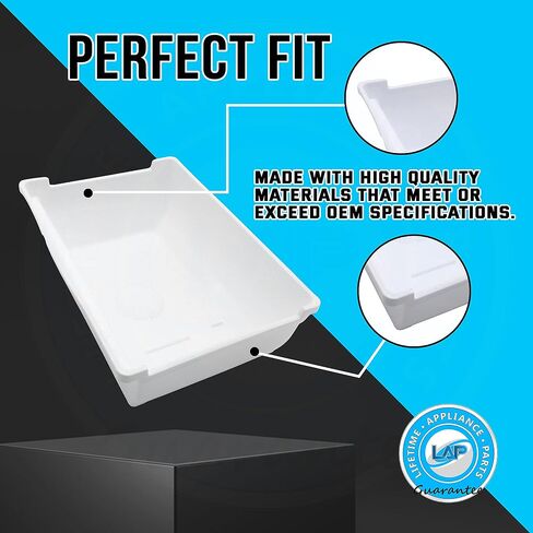UPGRADED Lifetime Appliance DA61-05300A Ice Cube Container Bucket Tray Compatible with Samsung Refrigerator in Saudi Arabia