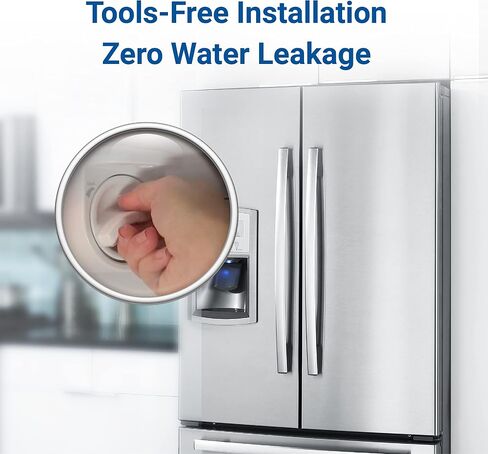AQUA CREST 5231JA2006A Replacement for KENMORE® 9990, LG® LT600P®, 5231JA2006B, 5231JA2006F, KENMORECLEAR 46-9990, LSC27931ST, LFX25960ST, WFC2001, FML-2, RFC1000A Refrigerator Water Filter in Saudi Arabia