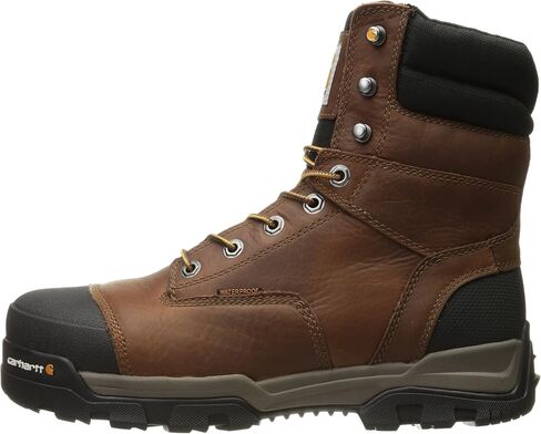 حذاء عمل Carhartt Ground Force 8 بوصات مقاوم للماء CME8355 للرجال صناعي in Saudi Arabia