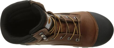 حذاء عمل Carhartt Ground Force 8 بوصات مقاوم للماء CME8355 للرجال صناعي in Saudi Arabia