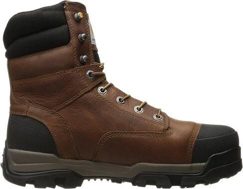 حذاء عمل Carhartt Ground Force 8 بوصات مقاوم للماء CME8355 للرجال صناعي in Saudi Arabia