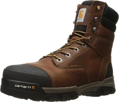 حذاء عمل Carhartt Ground Force 8 بوصات مقاوم للماء CME8355 للرجال صناعي in Saudi Arabia