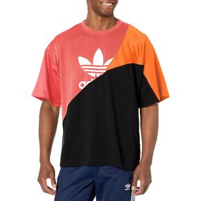 adidas Originals Men's Adicolor Color Blocking Tee in Saudi Arabia