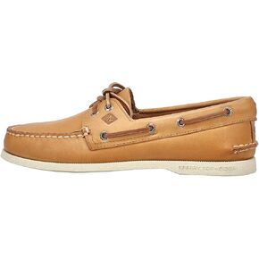 Sperry Top-Sider Men's Authentic Original 2-Eye Leather Boat Shoe Oatmeal in Saudi Arabia