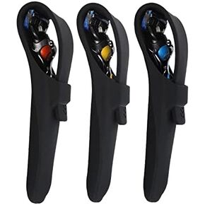 Men Shaving Razor Portable Travel Storage Manual Razor Protective Silicone Cover in Saudi Arabia