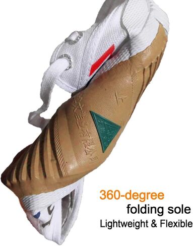 Kung Fu Martial Arts Parkour Shoes,Rubber Sole Sneakers in Saudi Arabia