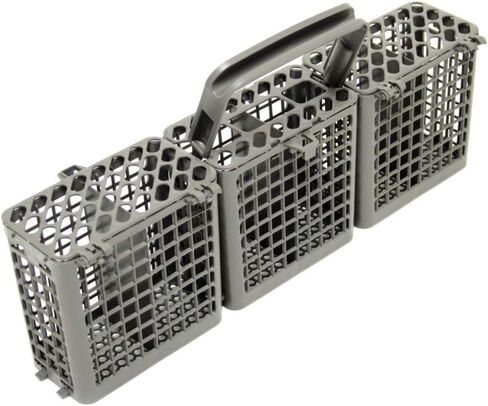 LG 5005DD1001B Genuine OEM Silverware Basket (Gray) for LG Dishwashers in Saudi Arabia