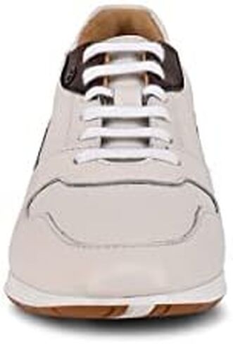 FRANCO CUADRA Men's Sneakers with Laces in Bovine Leather in Saudi Arabia