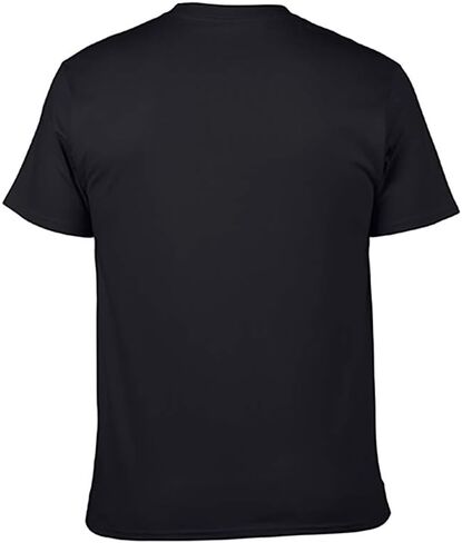 Men Megumin KonoSuba T-Shirt Tee Casual Blouse Tops Black in Saudi Arabia