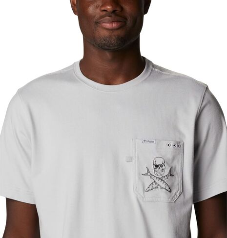 Columbia Men's PFG Icon Pocket Tee in Saudi Arabia