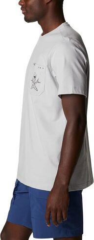 Columbia Men's PFG Icon Pocket Tee in Saudi Arabia
