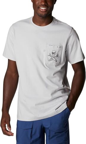 Columbia Men's PFG Icon Pocket Tee in Saudi Arabia