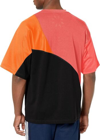 تي شيرت رجالي Adicolor Color Blocking من Adidas Originals in Saudi Arabia