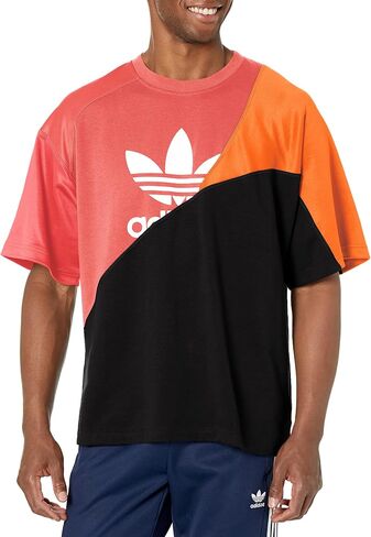 تي شيرت رجالي Adicolor Color Blocking من Adidas Originals in Saudi Arabia