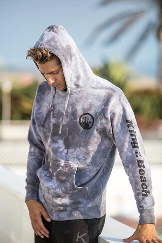 Miramar KING OF THE BEACH Tie Dye Hoodie in Saudi Arabia