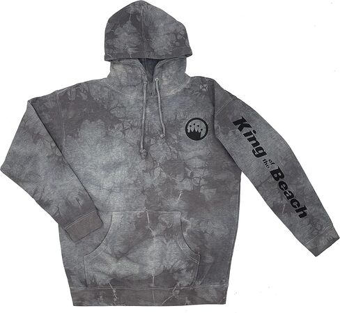 Miramar KING OF THE BEACH Tie Dye Hoodie in Saudi Arabia