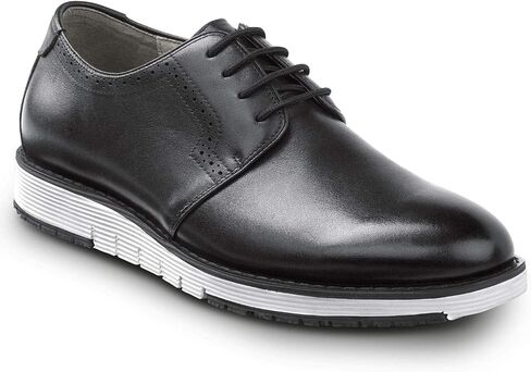 SR Max Beaufort, Men's, Dress Style Soft Toe Slip Resistant Work Shoe in Kuwait