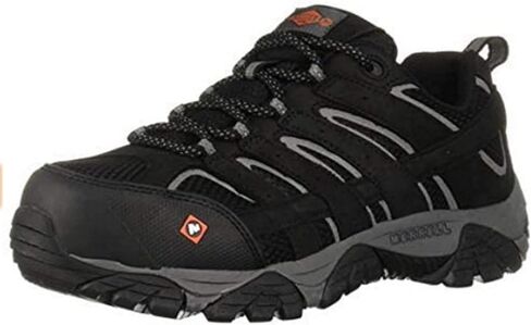 Merrell Men's Moab Vertex Vent Composite Toe Industrial Shoe in Saudi Arabia