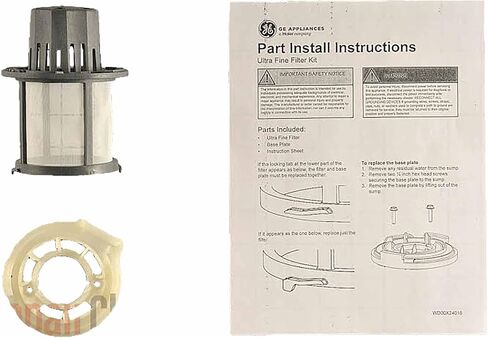 GE WD49X24057 Dishwasher Ultra Fine Filter Kit in Saudi Arabia