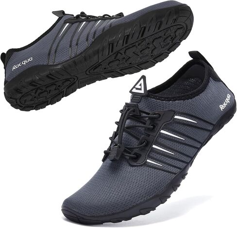 Racqua Water Shoes Quick Dry Barefoot Water Aqua Sport Beach Pool Swim Surf Diving for Men Women in Saudi Arabia