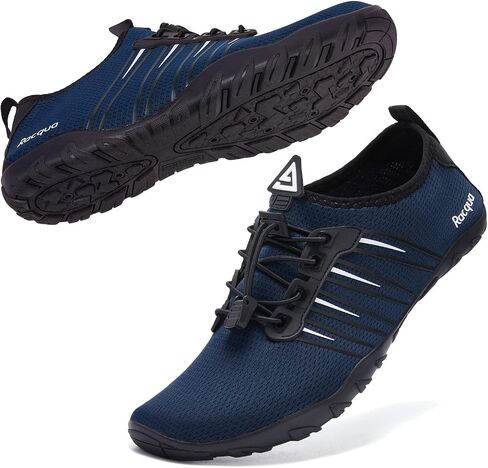 Racqua Water Shoes Quick Dry Barefoot Water Aqua Sport Beach Pool Swim Surf Diving for Men Women in Saudi Arabia