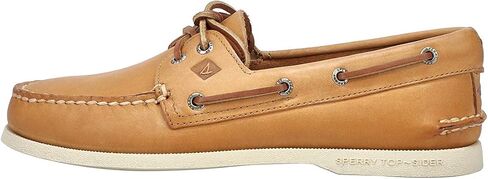 Sperry Top-Sider Men's Authentic Original 2-Eye Leather Boat Shoe Oatmeal in Saudi Arabia