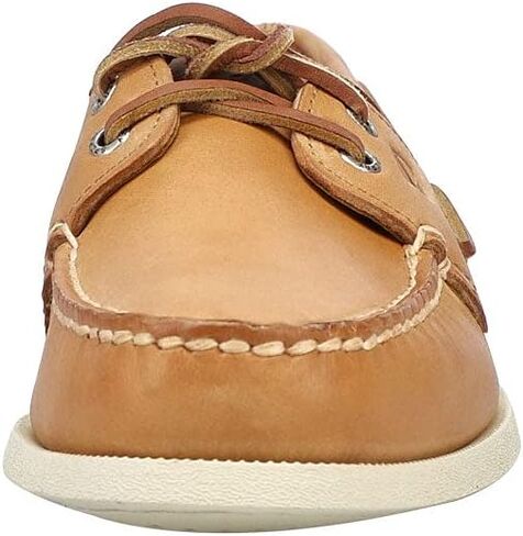 Sperry Top-Sider Men's Authentic Original 2-Eye Leather Boat Shoe Oatmeal in Saudi Arabia