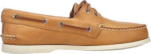Sperry Top-Sider Men's Authentic Original 2-Eye Leather Boat Shoe Oatmeal in Saudi Arabia
