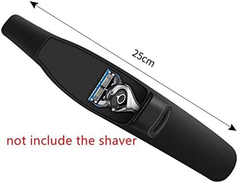 Men Shaving Razor Portable Travel Storage Manual Razor Protective Silicone Cover in Saudi Arabia