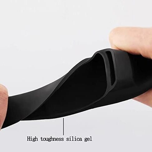 Men Shaving Razor Portable Travel Storage Manual Razor Protective Silicone Cover in Saudi Arabia