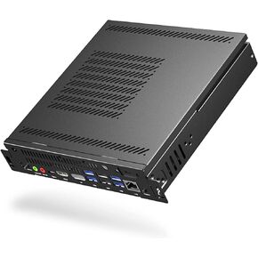 تيبورن كمبيوتر صغير ويندوز 10، معالج انتل I5-9300H رباعي النواة، كمبيوتر مكتبي مكتبي 4K UHD شاشة مزدوجة HDMI/DP، 2.4G+5G واي فاي بلوتوث 4.2 للمكتب والتعليم والصناعة، الخ in Kuwait