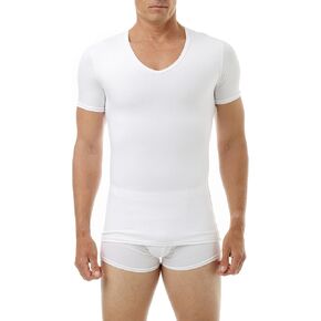 Underworks Cotton Concealer Compression V-Neck T-Shirt 3-Pack Top in Kuwait