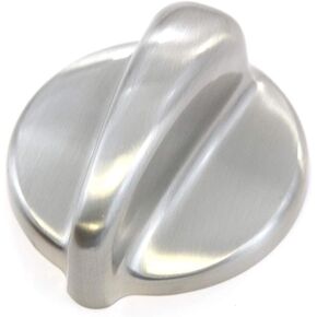 Red Hound Auto 1 Range Top Surface Burner Metal Knob Replacement Compatible with General Electric Hotpoint WB03T10266 in Saudi Arabia